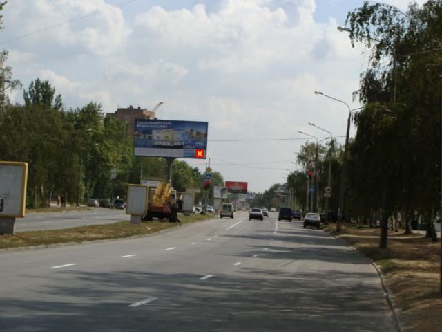 Билборд/Щит, Запорожье, Набережна магістраль - пішохідний міст, рух до вокзалу