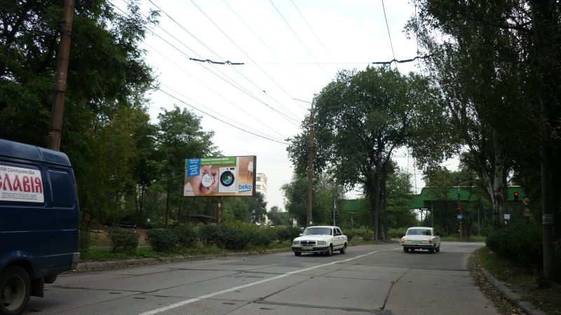 Билборд/Щит, Запорожье, Сев.шоссе_Макаренко