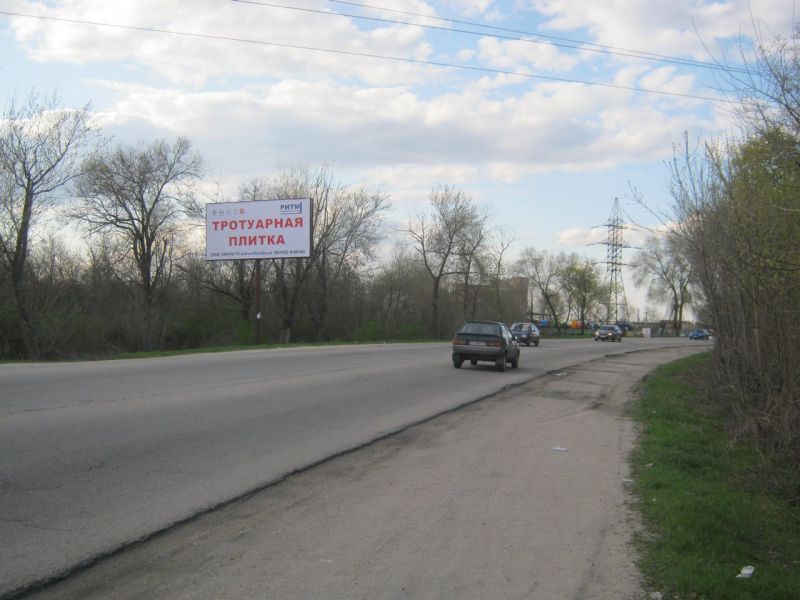 Білборд/Щит, Запоріжжя, Симферопольская тр - Светлогорская