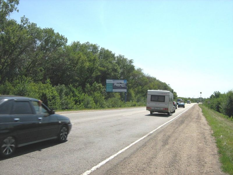 Билборд/Щит, Трассы, Симферопольская тр._АЗС ВОГ(302 км)