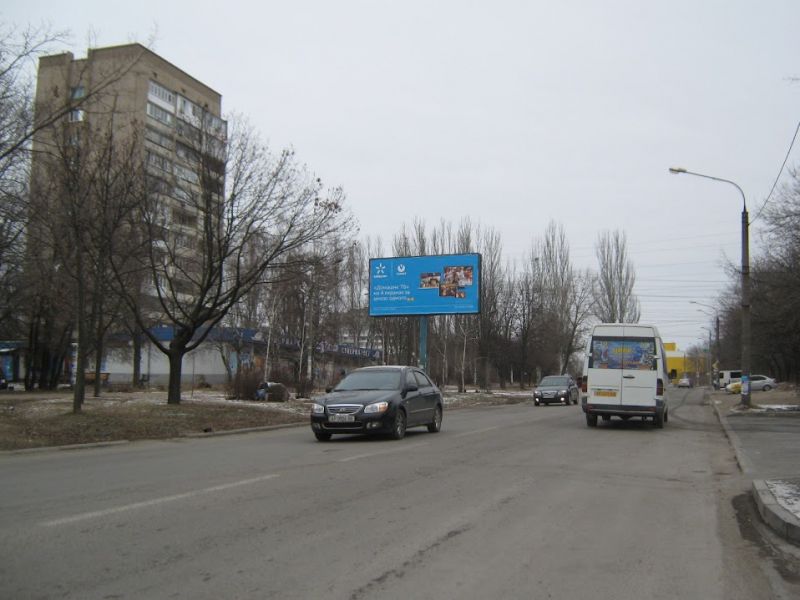 Білборд/Щит, Запоріжжя, Чаривная 163-Полякова