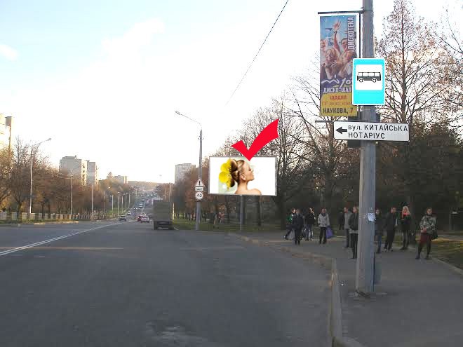 Білборд/Щит, Львів, вул.Пасічна 86