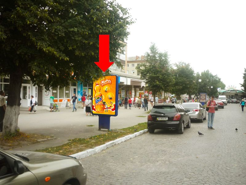 Ситилайт, Каменец-Подольский, Соборна вул., біля магазину "Комфорт"