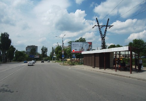 Билборд/Щит, Запорожье, Иванова ул. - Круговая ул.
