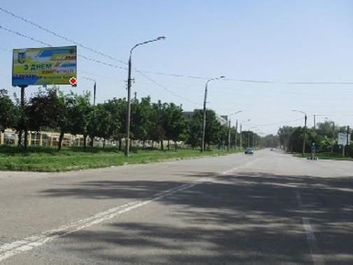 Билборд/Щит, Запорожье, Привокзальна вул. (Луначарського вул.) - Новокузнецька вул.