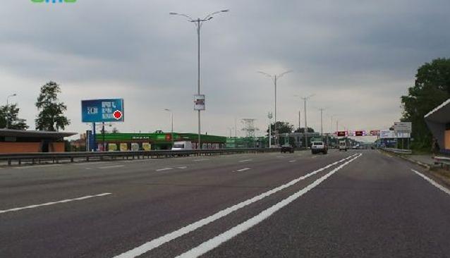 Білборд/Щит, Київ, 25,950 км. автомагістралі Київ - Бориспіль