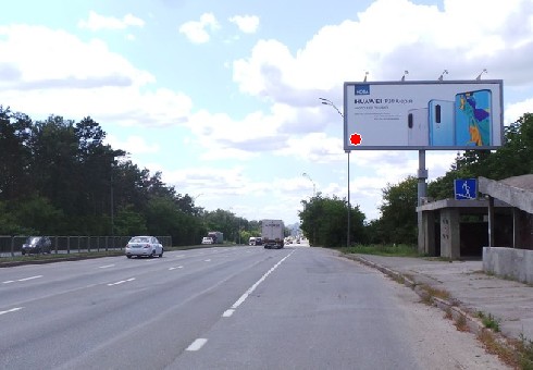 Суперсайт/Мегаборд, Киев, Броварський просп., 89 - Кадіївський пров.