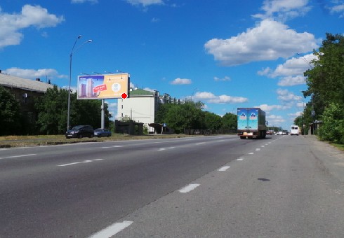 Суперсайт/Мегаборд, Киев, Броварський просп., 89 - Кадіївський пров.