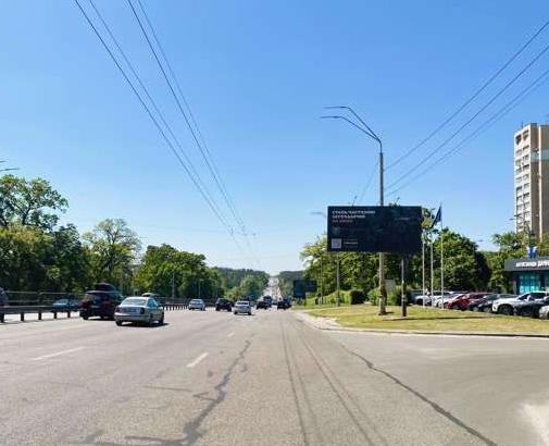 Білборд/Щит, Київ, Берестейський просп., 142