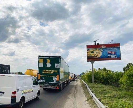 Білборд/Щит, Київ, Кільцева дорога (Жулянський міст)