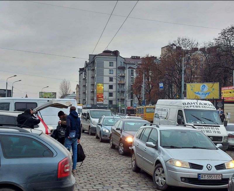 Ролер/Призматрон, Івано-Франківськ, Вовчинецька, Привокзальна, Залізнична