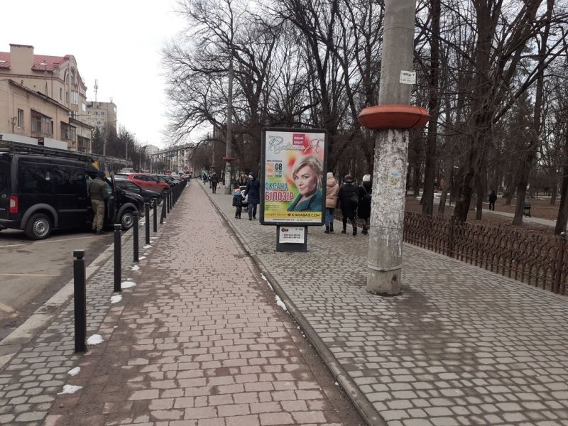 Сітілайт, Івано-Франківськ, Галицька, Військових Ветеранів