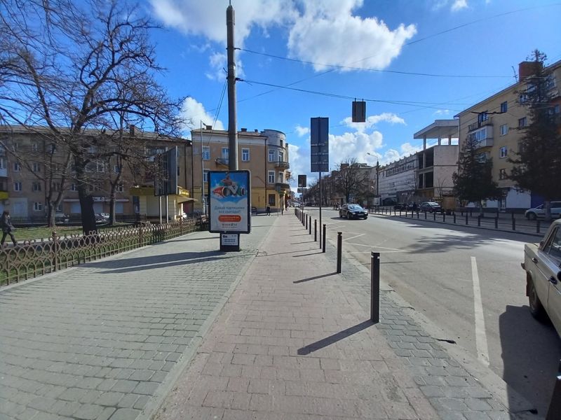 Сітілайт, Івано-Франківськ, Галицька, Військових Ветеранів