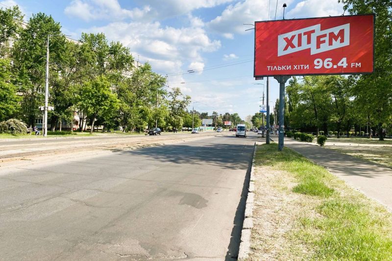 Білборд/Щит, Київ, Остафія Дашкевича вул., 3