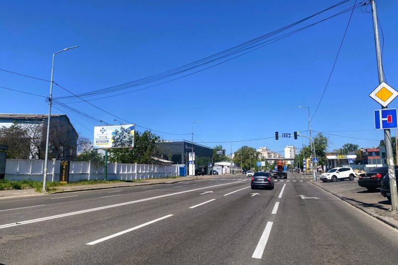 Білборд/Щит, Київ, Семена Скляренка вул., 7