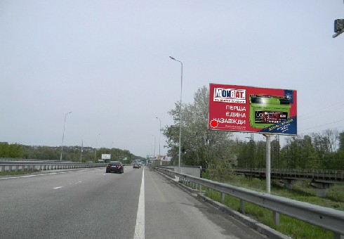 Білборд/Щит, Київ, Траса Н-01, Нова Обухівська, 21500
