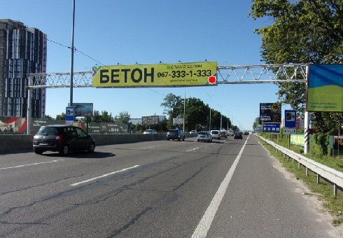 Арка/Реклама на мостах, Трассы, Траса M-05, Київ-Одеса, 14,700