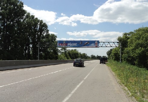 Арка/Реклама на мостах, Траси, Трасса M-05, Киев-Одесса, 51,250