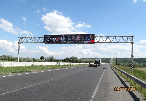 Арка/Реклама на мостах, Траси, Траса M-05, Київ-Одеса, 402,900