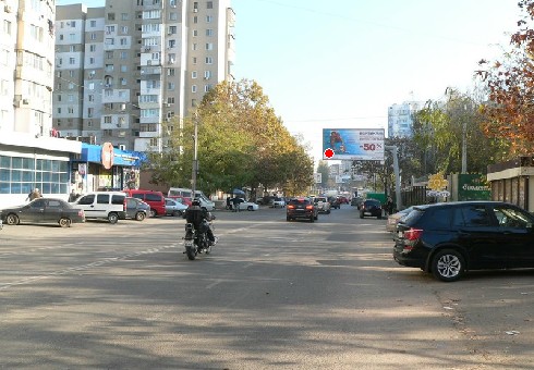 Білборд/Щит, Одеса, Генерала Бочарова ул., 47