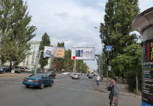 Роллер/Призматрон, Одесса, Краснова вул., 3