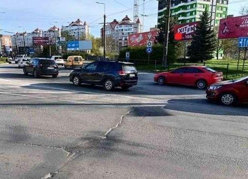 Билборд/Щит, Тернополь, Злуки просп. - Євгена Коновальця вул.