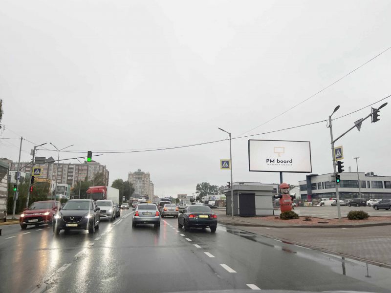 Билборд/Щит, Софиевская Борщаговка, Софіївська Борщагівка, ул.Соборная, возле ЖК Европейка