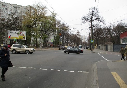 Ролер/Призматрон, Чернігів, Шевченко ул. - Молодчего ул.