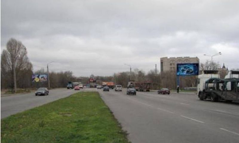 Білборд/Щит, Запоріжжя, Набережная-логистика АвтоЗАЗ