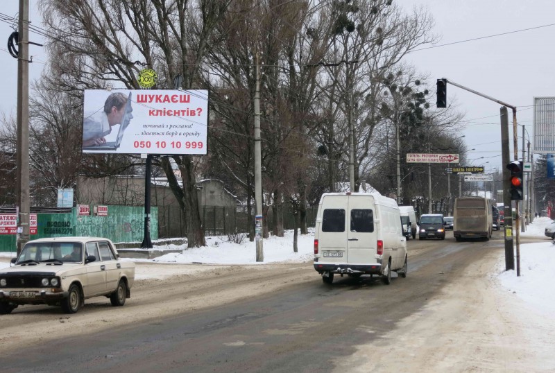 Билборд/Щит, Черновцы, вул. Хотинська-Енергетична  (Гіпермаркет Епіцентр)