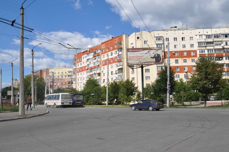 Билборд/Щит, Черновцы, вул.Руська 279 Т.Ц. Екватор