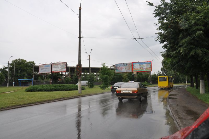Билборд/Щит, Черновцы, вул.Калинівська-Хотинська (транпортна розвязка)