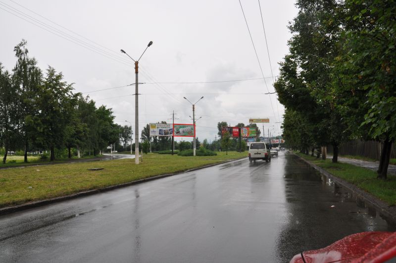 Билборд/Щит, Черновцы, вул.Калинівська-Хотинська (транпортна розвязка)