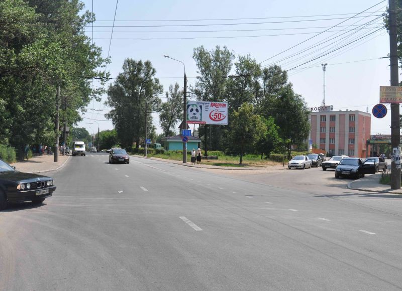 Билборд/Щит, Черновцы, вул. Московської олімпіади-Фастівська (Автовокзал)