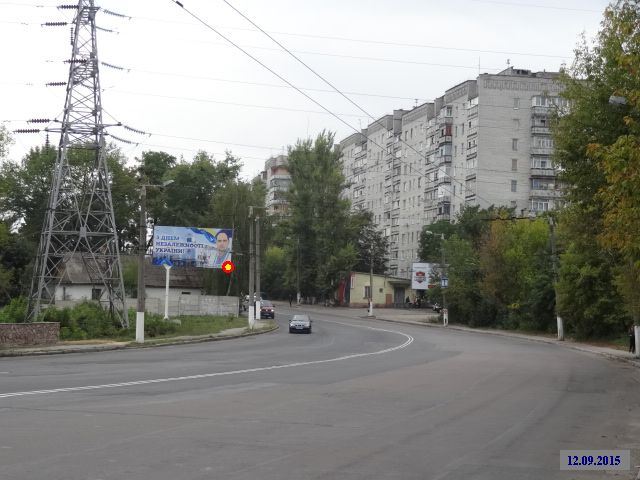Білборд/Щит, Житомир, Zt 097 вул.Покровська,122 Б