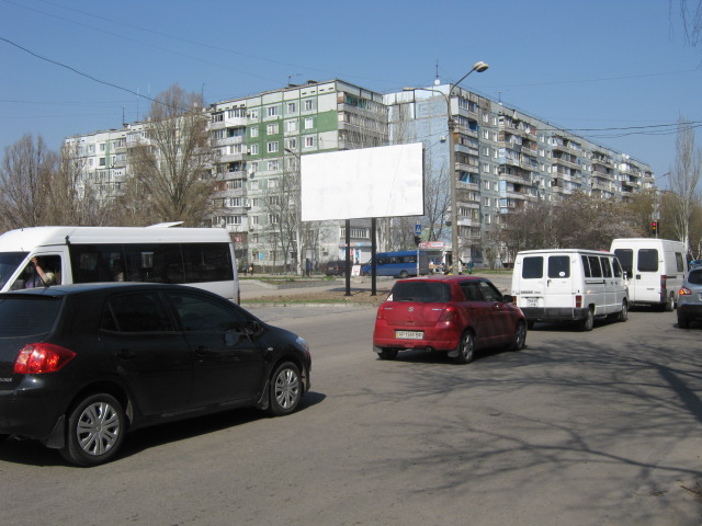 Білборд/Щит, Запоріжжя, 172_Заднепровская ул Гудыменко