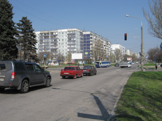 Білборд/Щит, Запоріжжя, 174_Заднепровская ул Новгородская