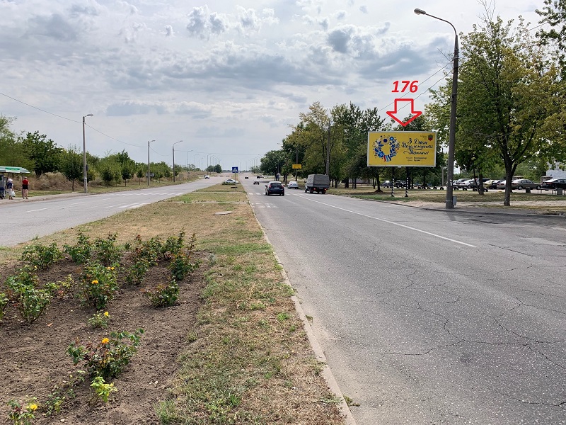Білборд/Щит, Запоріжжя, 176_пр. Инженера Преображенского д.1