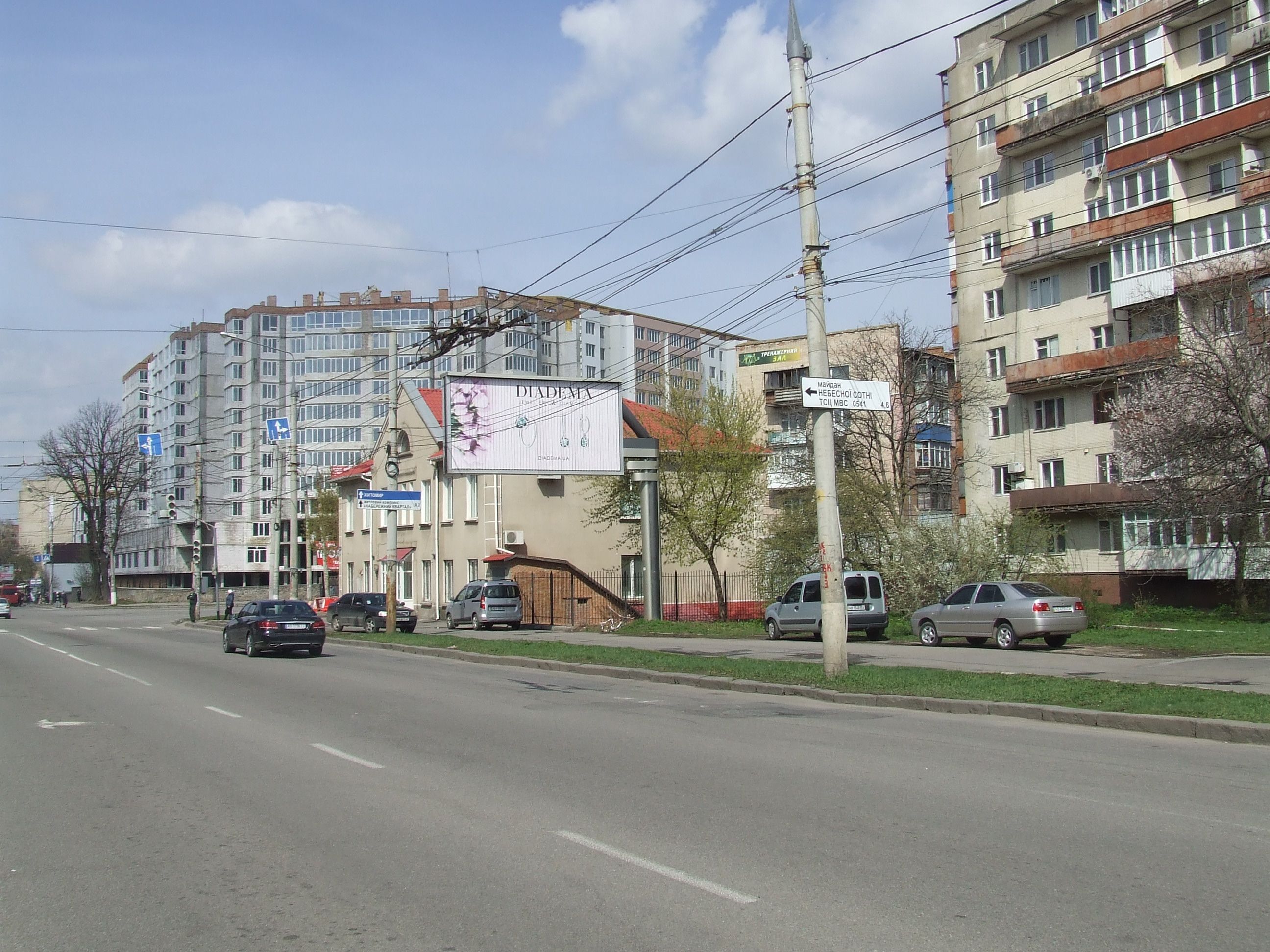 Роллер/Призматрон, Винница, перехрестя вул. Київська/вул. Стрілецька, А