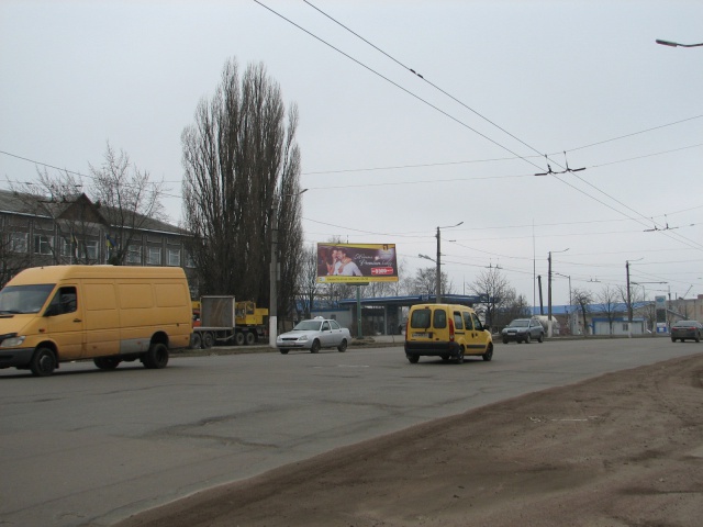 Билборд/Щит, Житомир, Пр-т Незалежності, 106