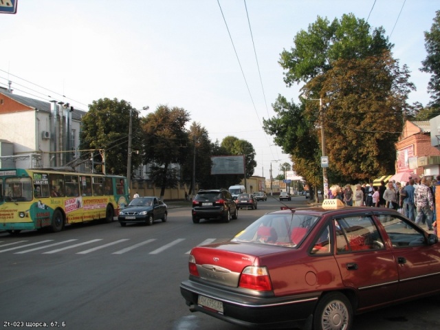 Билборд/Щит, Житомир, Покровська, 67