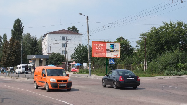 Билборд/Щит, Житомир, Чуднівська, 116
