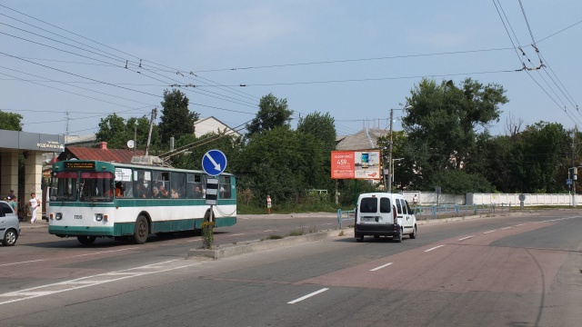 Билборд/Щит, Житомир, Чуднівська, 116