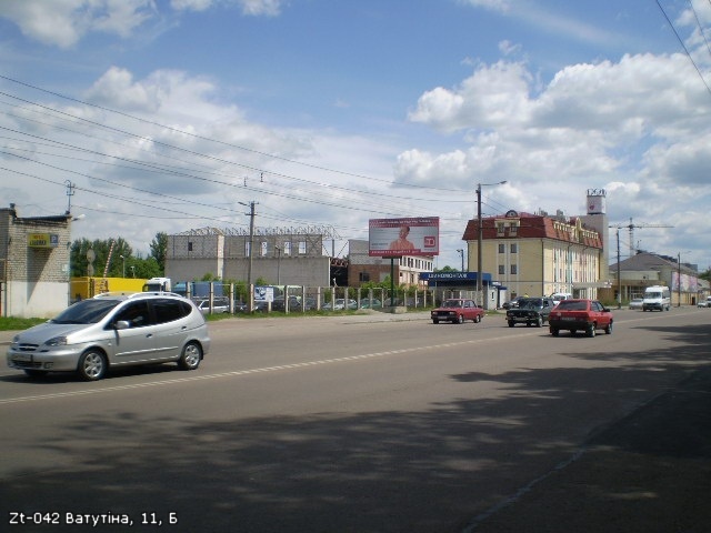 Билборд/Щит, Житомир, Проспект Незалежності, 11