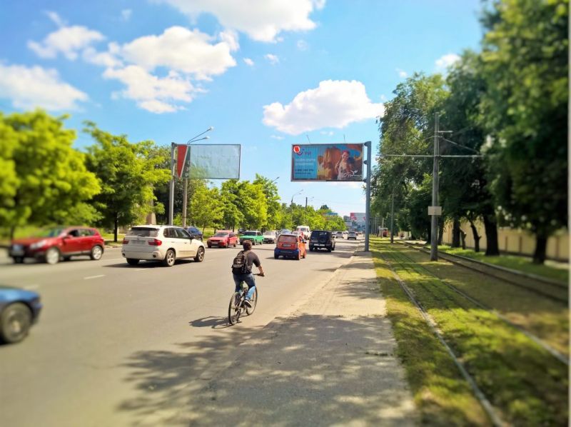 Роллер/Призматрон, Одесса, Люстдорфська дорога  / Артилерійський парк