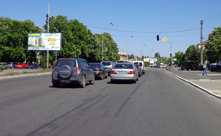 Білборд/Щит, Київ, Бровари вул Київська 135 (В) з Київа/ресторан "Сан Марко"