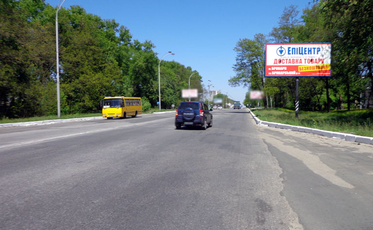 Билборд/Щит, Киев, Бровари вул.Київська 300 (А)/400м до "Епіцентра" - з Київа