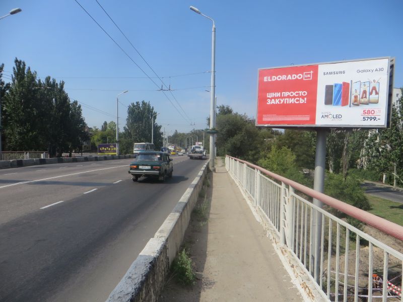 Билборд/Щит, Одесса, Ивановский мост А