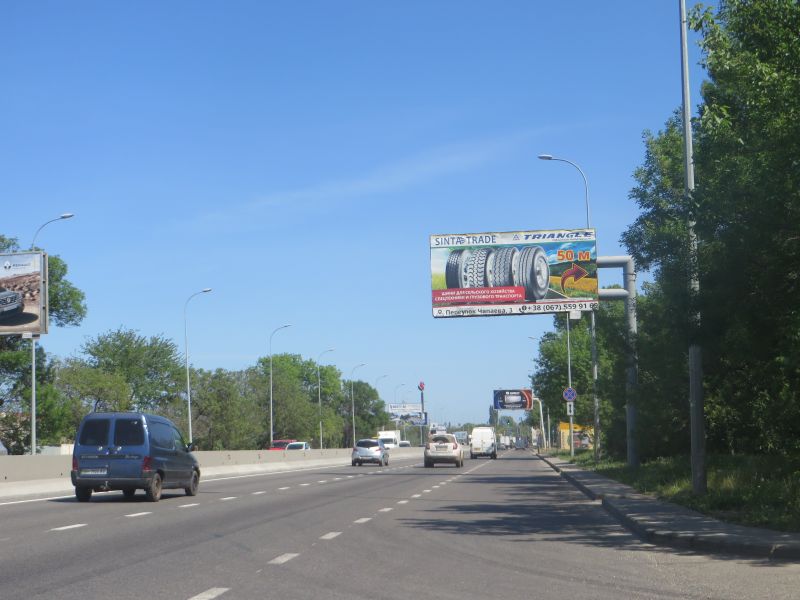 Билборд/Щит, Одесса, Киевское шоссе №7 А