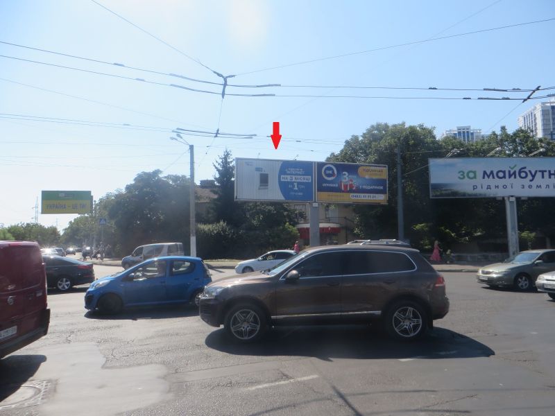 Роллер/Призматрон, Одесса, Люстдорфская дорога №44 пл.Толбухина левая А1